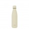 Puro Bottiglia ICON in acciaio con trattamento in polvere doppio strato 500ml Beige
