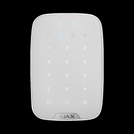 Tastiera wireless bidirezionale white
