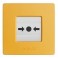 Pulsante wireless, programmabile e ripristinabile. Versione gialla. Manual Call Point (Yellow) (8EU) ASP