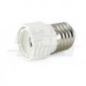 ADATTATORE  E27   GU10 ADAPTER E27   GU10