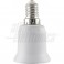 ADAPTER E14   E27