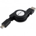 Cavo USB-A - MicroUSB 1m avvoe