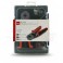 BOX Pinza 98-119 e terminali preisolati Kit valigetta pinza 98-119 aggraffatrice per terminali a bussola con sezioni da 0,25 a 6