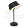 Lampada led da tavolo nera con int.touch Lampada da tavolo regolabile a Led con corpo snodato ed interruttore Touch - Nera 4,8W