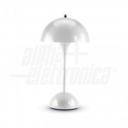 Lampada a batteria portatile CAROSELLO Lampada a batteria portatile - Serie Carosello - BIANCA
