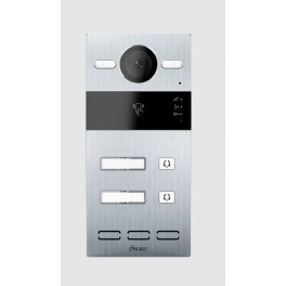 Videocitofono SIP a 2 Pulsanti 1.