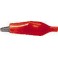 COCCODRILLO ISOLATO ROSSO