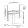 SUPPORTO TV LED DA TAVOLO Supporto TV/Monitor da tavolo, 32"-55"
