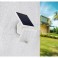 Faretto solare Led 11W Proiettore solare Led 11W - Con sensore PIR - Ricaricabile - Bianco naturale - Serie Solarte