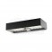 Applique solare 6W Nero 4000K Applique solare a Led - 6W - Bianco naturale - Nero - Serie Bricketto