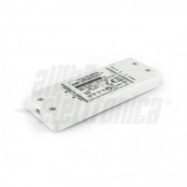 ALIMENTATORE CORR.COST 700MA 12W SLIM Alimentatore per Led a corrente costante 12W - 700mA