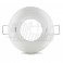 SUPPORTO LAMP.LED BIANCO GU10+