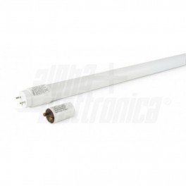 Tubo led vetro con film 120cm 18W 4000K Tubo LED T8 - 18W - 120cm - 230Vac - Bianco naturale