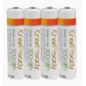 BATTERIE AAA Blister di 4 NI-MH  1100 PRONTE ALL'USO    AP1100ER