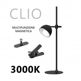 Lampada LED da tavolo-muro+pinza Clio
