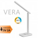 VERA-W LAMPADA DA TAVOLO CCT BIANCA