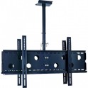 SUPPORTO  DA SOFFITTO PER 2 TV 32"-60" Il supporto consente il montaggio di due monitor TV. Completo di viti di sicurezza antifu
