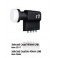 LNB INVERTO 4 USCITE IND. BLACK PREMIUM