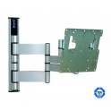 SUPPORTO LCD  8 SILVER attacco max 20×20