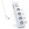 Multipresa elettrica 4 posizioni Schuko Multipresa elettrica 4 posizioni Schuko 16A