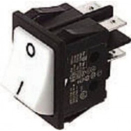 INTERRUTORE  BIPOLARE BIANCO 250V16A