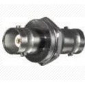 ADATTATORE PR BNC / PR BNC PANNELLO Adattatore presa presa bnc da pannello con dado , teflon