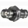 ADATTATORE PR BNC / PR BNC PANNELLO Adattatore presa presa bnc da pannello con dado , teflon