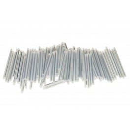 CONF.100 TUBETTI TERMOREST. X FIBRA 45mm CONFEZIONE 100 TUBETTI TERMORESTRINGENTI PER FIBRA OTTICA 45 MM