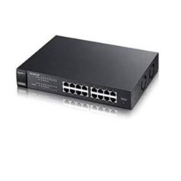 SWITCH 16P 10/100/1000 ZYXEL TELAIO METALLICO