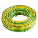 CAVO FS17 Ø1,5MM GIALLO/VERDE 20 METRI