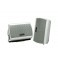 COPPIA DIFFUSORI HI-FI 2 VIE  8OHM  45W COLORE BIANCO