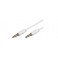 CAVO 2 SPINE 3,5MM 4PIN IPHONE BIANCO 1,2M PLASTIC BOX