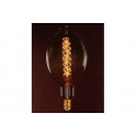 PEAR TWIST 180 DECO 30W E27 VINTAGE INCAND.-60LM-2200K-ON W.PRF