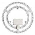 CIRCOLINA LED 36W CCT ON WALL - CON BASE RING LED36 - CIRCOLINA LED 36W CCT ON WALL - CON BASE MAGNETICA