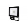 FARO A LED SENSOR 30W NERO NIGHTPOWER L.NAT.4000K  ON