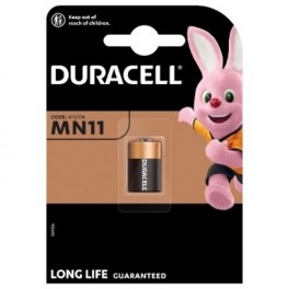BATTERIA ALCALINA 11A DURACELL MN11 - Dimensioni	10.2x16.5 mm