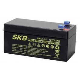 BATTERIA AL PIOMBO SKB 12V/3,2A FAST. 4,8 134 x 67 x 61 - 67 mm