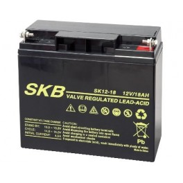 BATTERIA  PIOMBO 12V 18A         . 181 x 77 x 167 - 167 mm