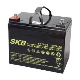 BATTERIA PIOMBO   Tensione: 12V 33A