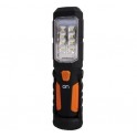LAMPADA DA LAV.8 SMD+LED 1W COL.NERO/ARANCIO