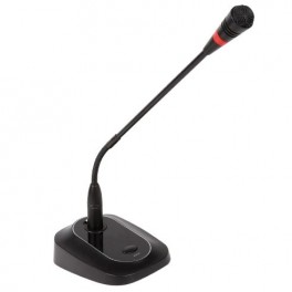 MICROFONO DA TAVOLO CON ALIM.PHANTOM 48V Microfono da tavolo con alimentazione phantom +48v