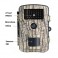 FOTOTRAPPOLA Mod. GreenEYE Telecamera dall'aspetto mimetico, adatta per il monitoraggio di animali selvatici e sorveglianza inam