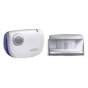 CAMPANELLO/AVVISATORE WIRELESS CON PIR CAMPANELLO/AVVISATORE WIRELESS CON SENSORE DI MOVIMENTO