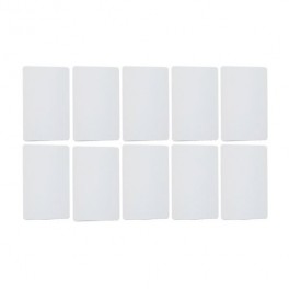 Card rfid 125khz per hey  open Card rfid 125khz per heyopen (cod. 68.6810.10-16)             pacco da 10 Card RFID di colore bia