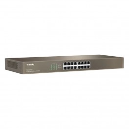 'SWITCH TEG1016G 16P.GIGABIT RACK SWITCH 19" STEEL