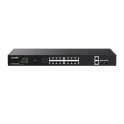 TEG1120P-16-150W - Switch ethernet  POE TEG1120P-16-150W - Switch ethernet 10/100/1000 20 porte 150w POE