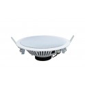 ALTOPARLANTE DA SOFFITTO 6,5''  100V ALTOPARLANTE DA SOFFITTO 6,5'' +TRASF.100V 30/15/7.5W, 30W 8Ohm, BIANCO, FORO DIAMETRO 202m