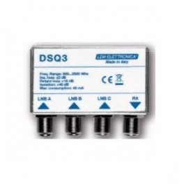 Commutatore DiSEqC a 3 ingressi