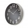 OROLOGIO DA PARETE 30cm NERO