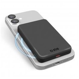 Powerbank QI2 5.000mAh Mag Power Bank Qi2 compatibile MagSafe da 5000 mAh